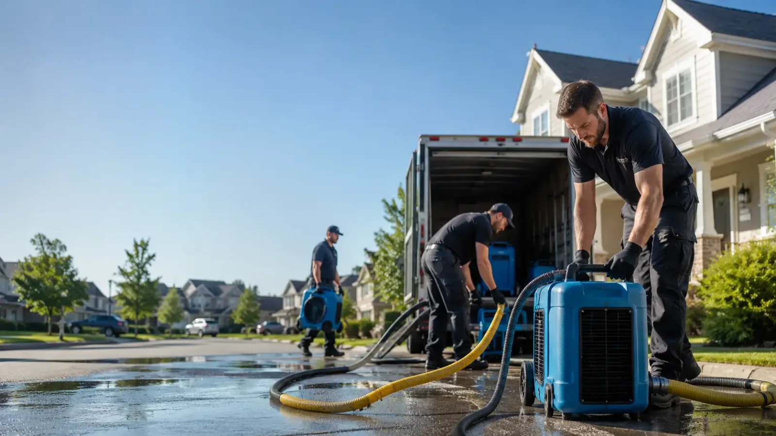Water Damage Mitigation in Hockingport, OH